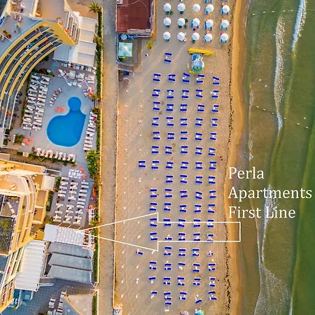 Appartement Perla First Line Nessebar